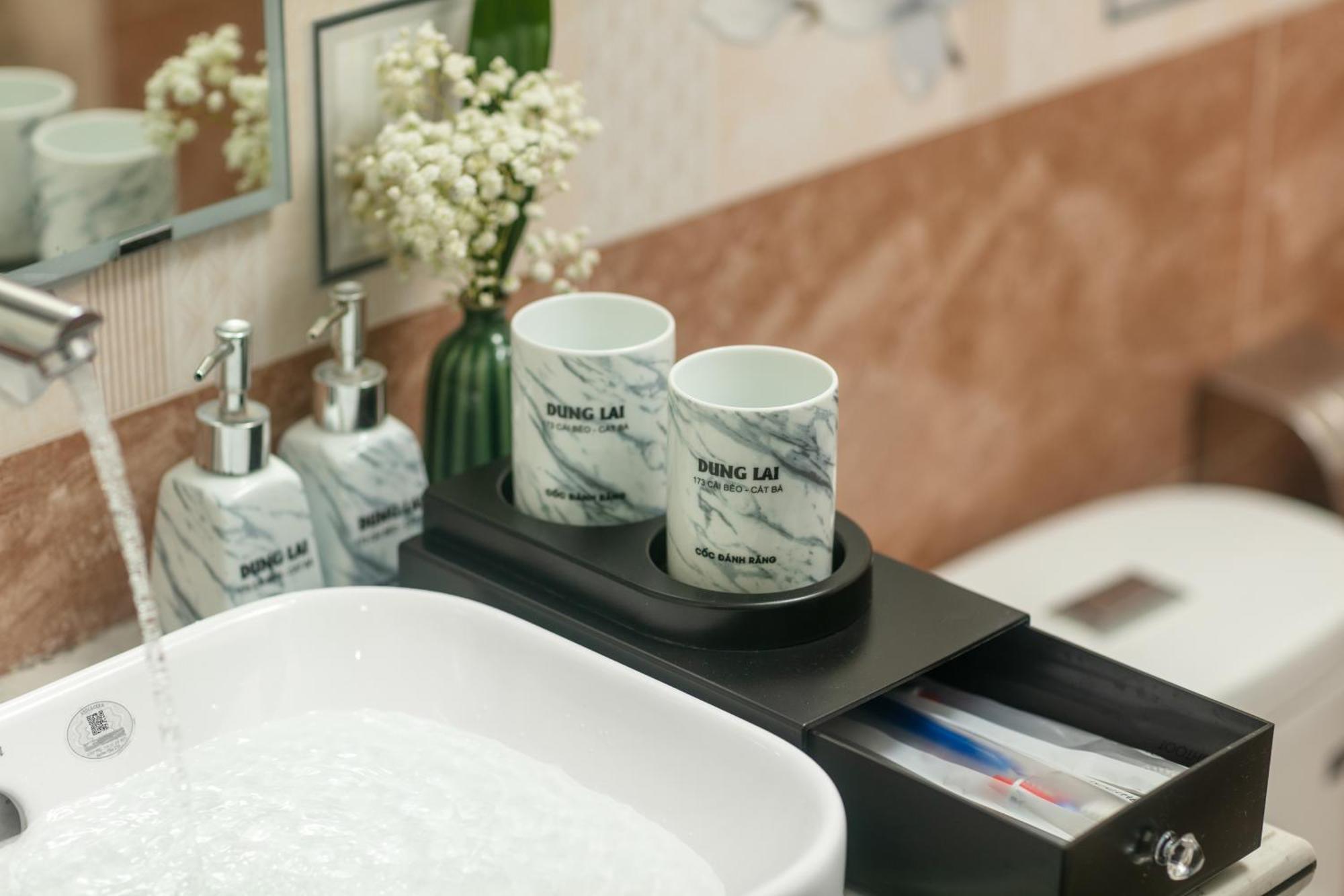 Dung Boutique Inn Dong Khe Sau Kültér fotó