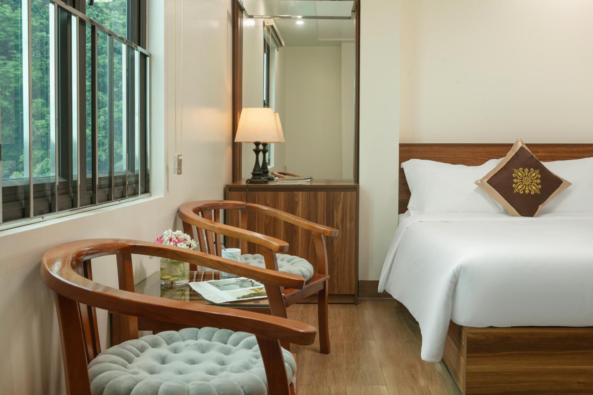 Dung Boutique Inn Dong Khe Sau Kültér fotó