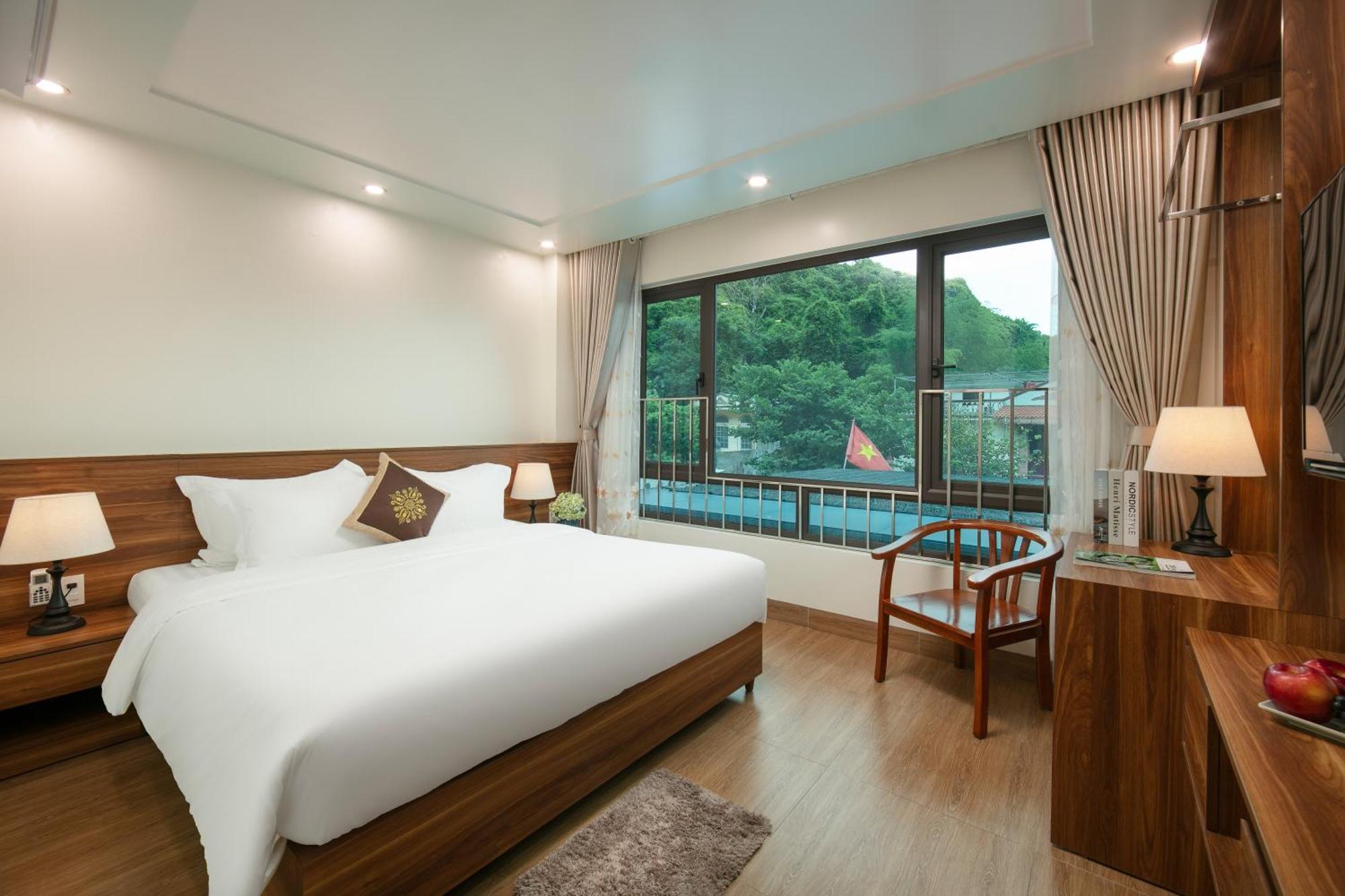 Dung Boutique Inn Dong Khe Sau Kültér fotó