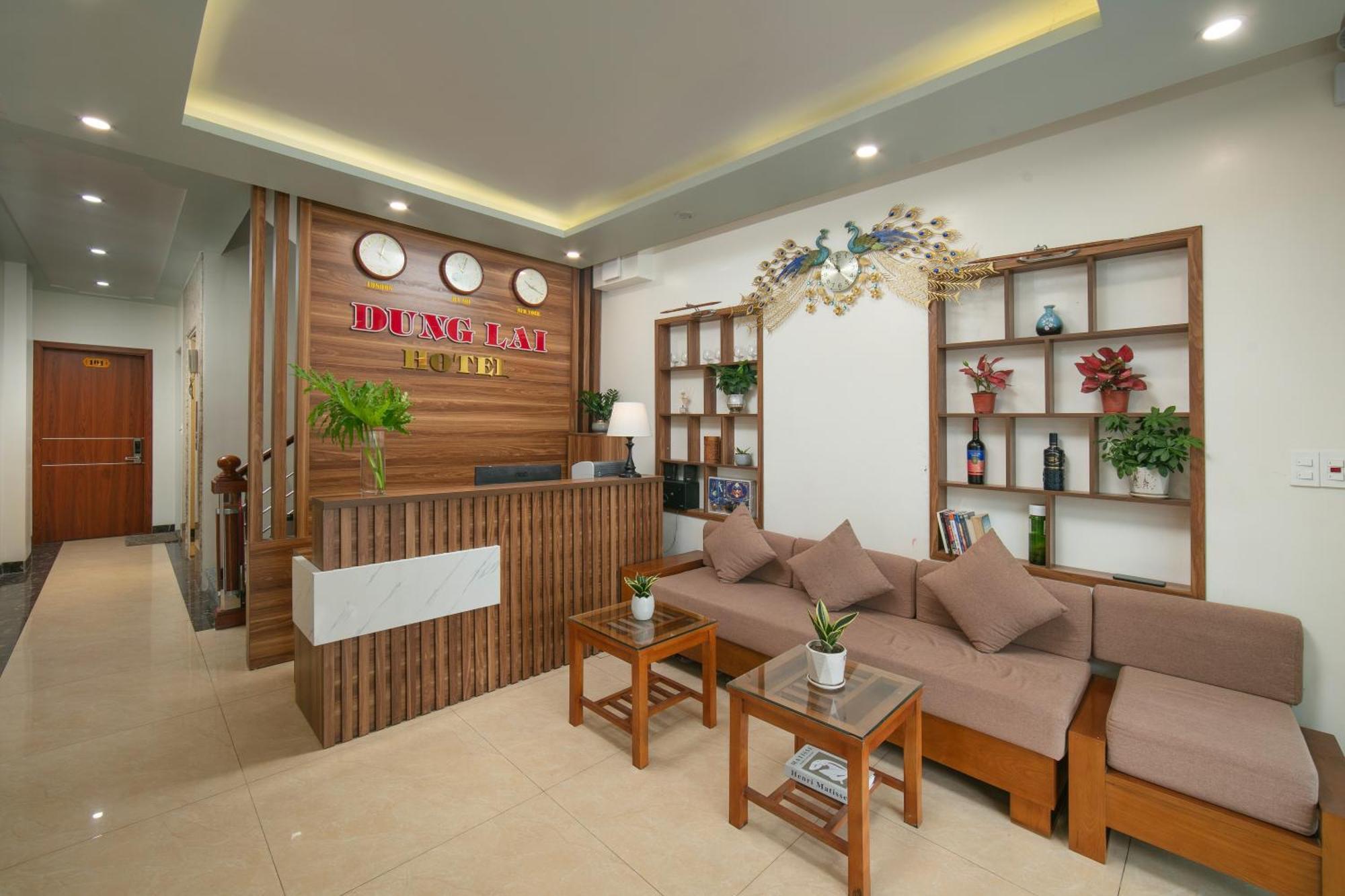 Dung Boutique Inn Dong Khe Sau Kültér fotó